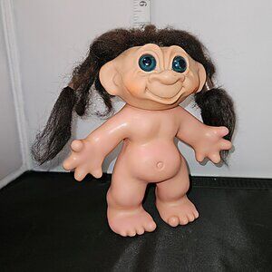 Thomas Dam Denmark Troll Doll / Bank Vintage 1960s/1970s